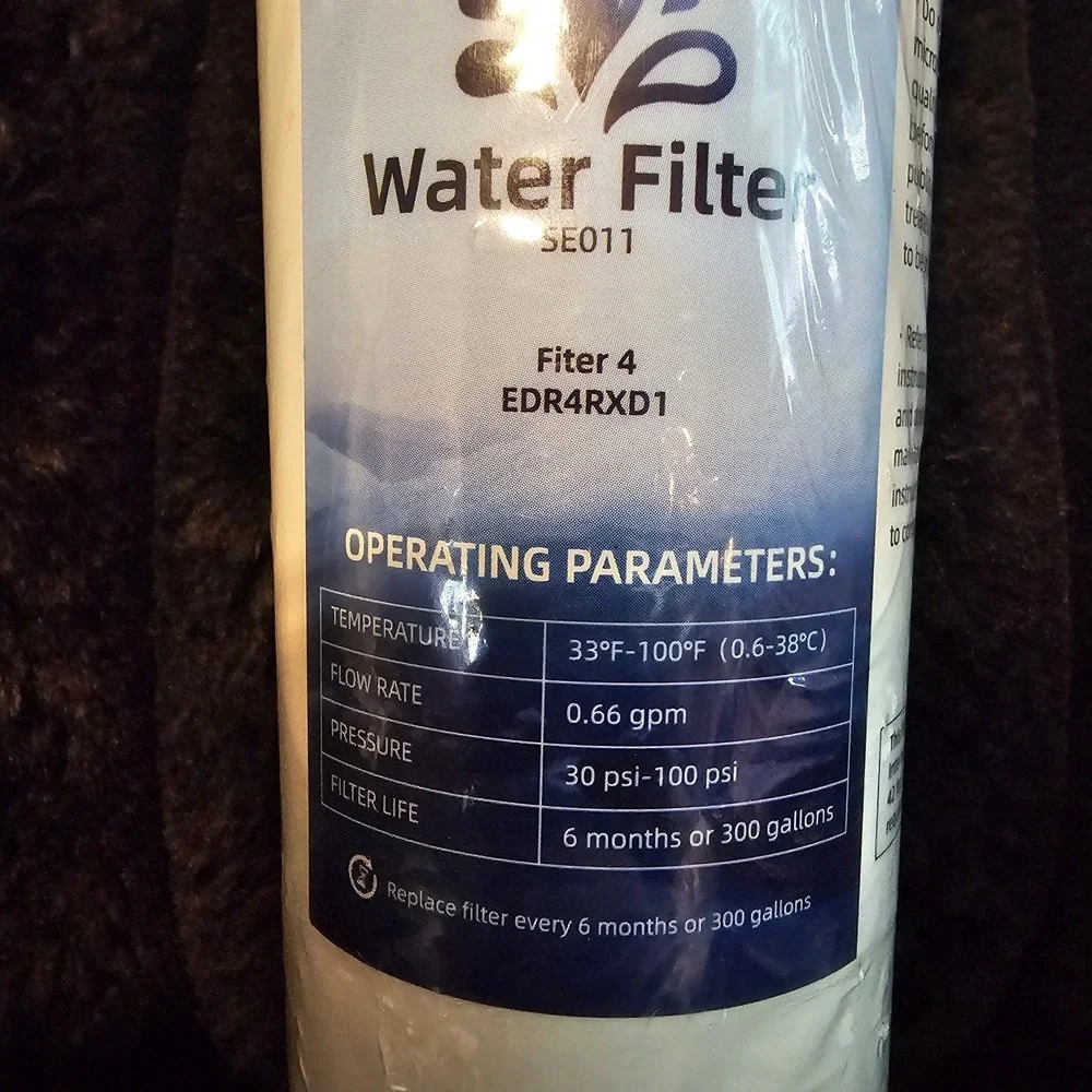 Setfeel‎ EDR4RXD1 Ice and Water Refrigerator Water Filter 4